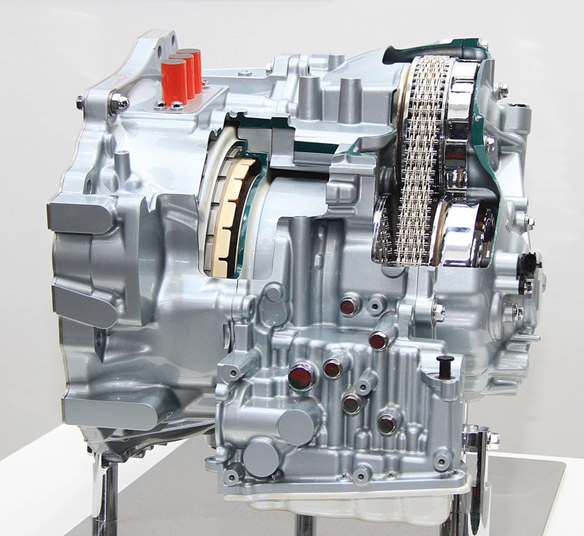 Вариатор Jatco jf015e