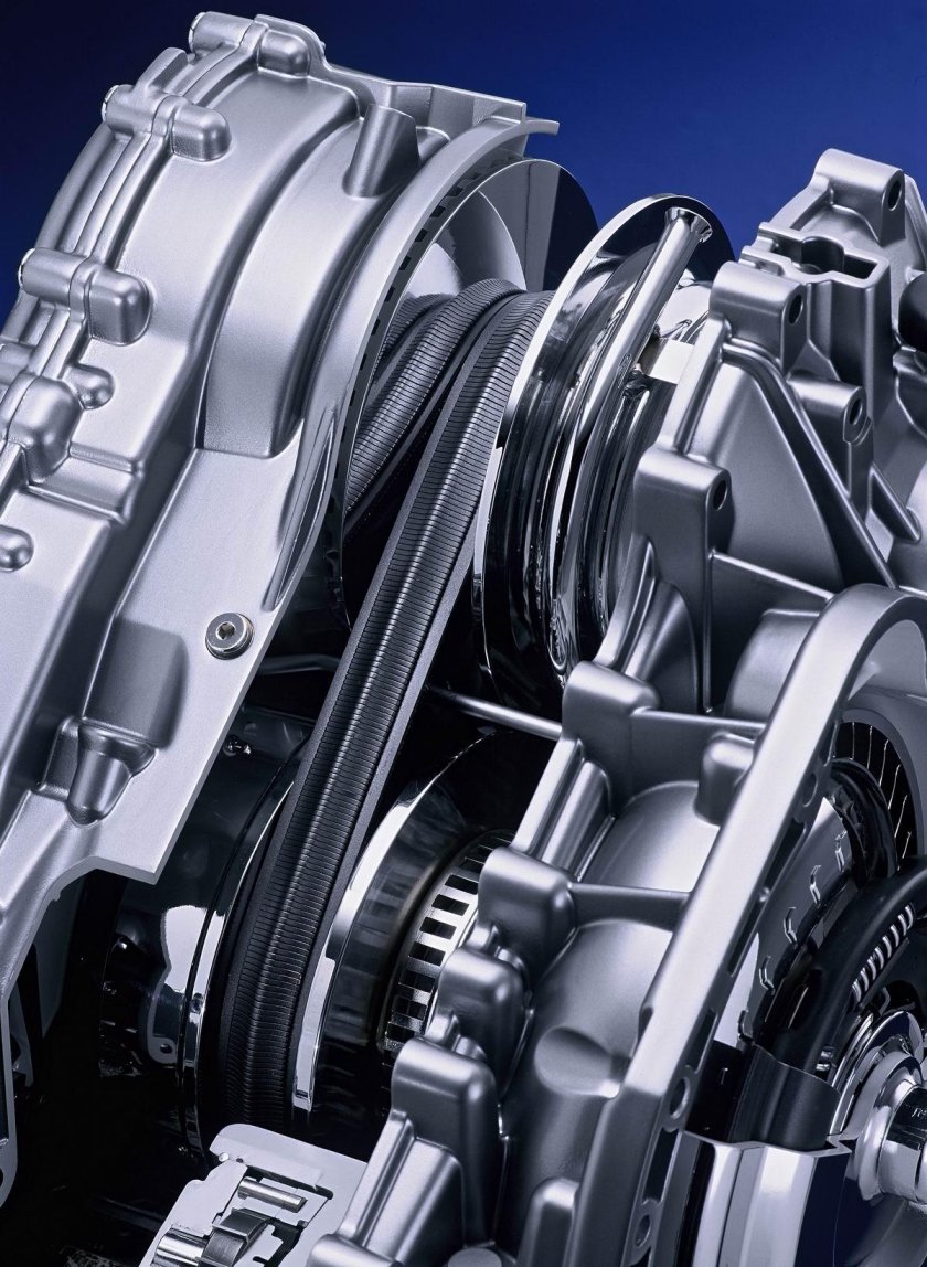 Трансмиссия вариатор