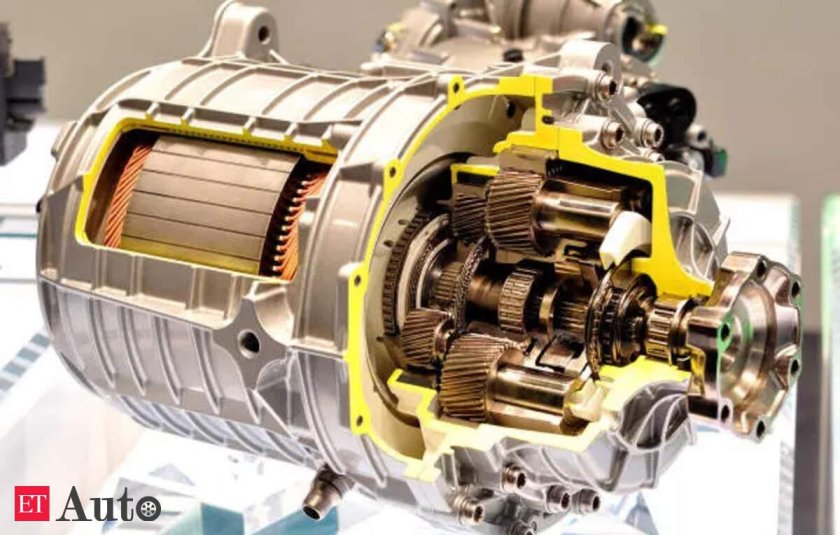 Трансмиссия электромобиля