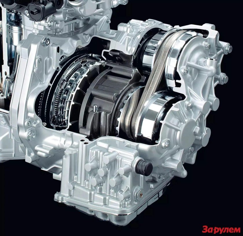 Вариатор Ниссан Кашкай 2.0