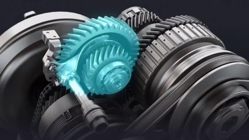 Коробка direct Shift-CVT