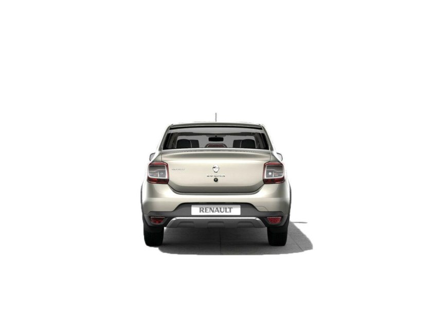 Renault Logan 2019 сзади