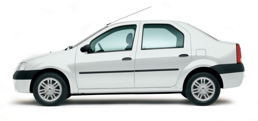 Рено Логан 1 сбоку