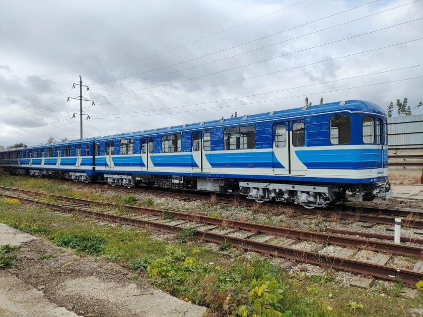 Вагон метро Самара