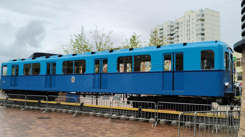 Вагон метро типа г