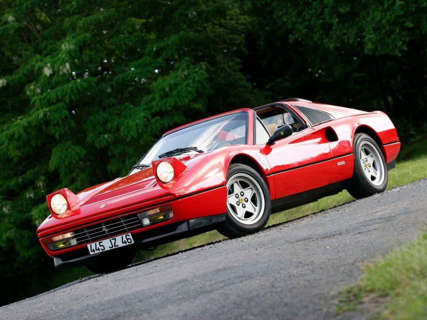 Ferrari 308 gts quattrovalvole