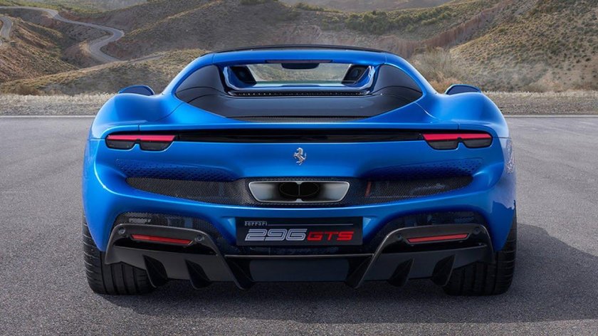 Феррари 296 GTS