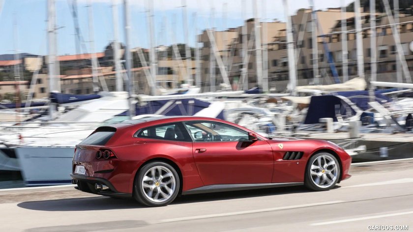 Феррари gtc4lusso