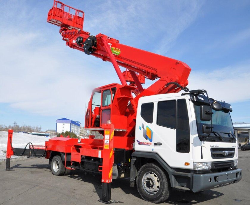 Автовышка Дэу 75 метров