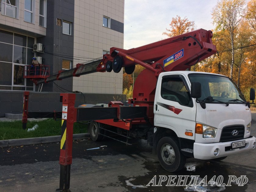 Автовышка Hyundai hd78