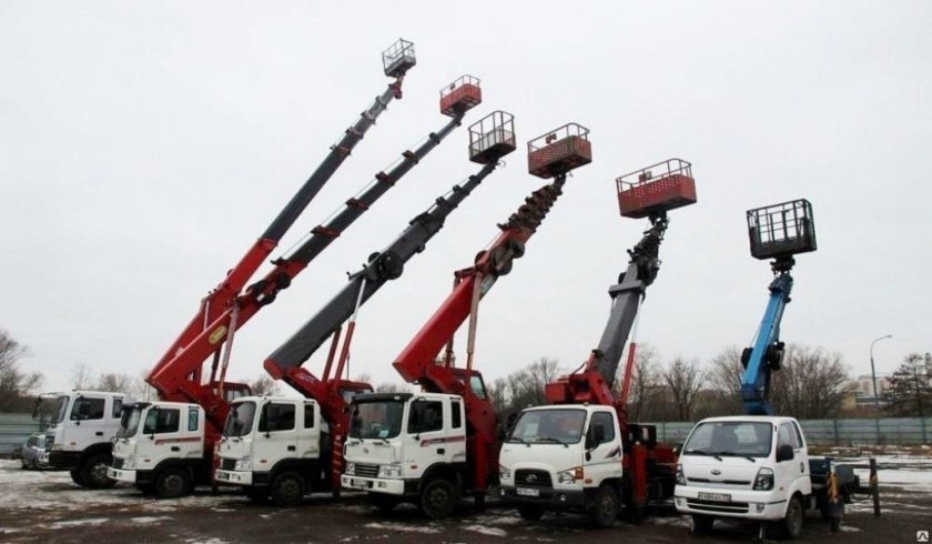 Телескопическая автовышка ТВГ-15 (52) аварийная