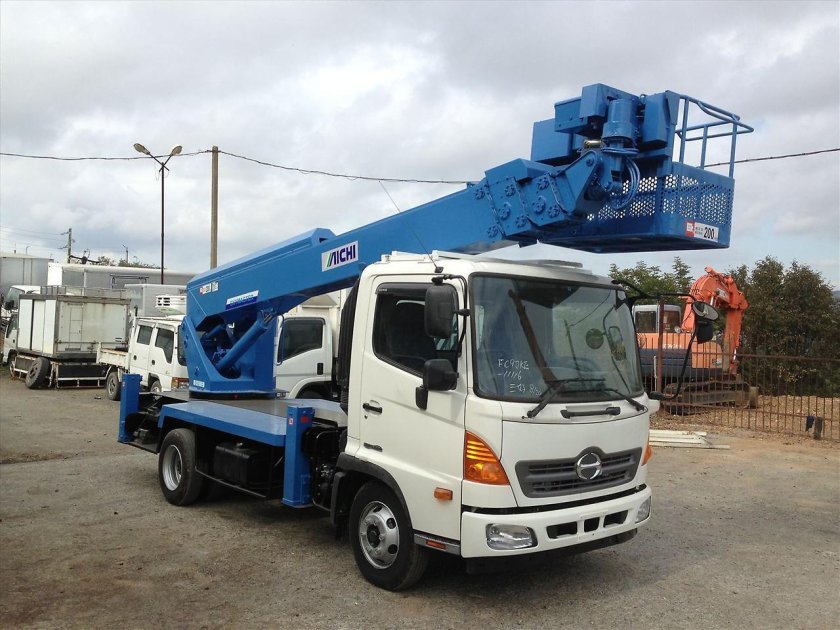 Автовышка хино