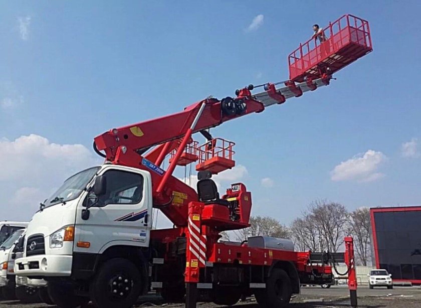 Автовышка Hyundai 28 метров