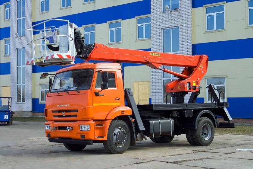 КАМАЗ-43253 АГП-22 (автовышка)