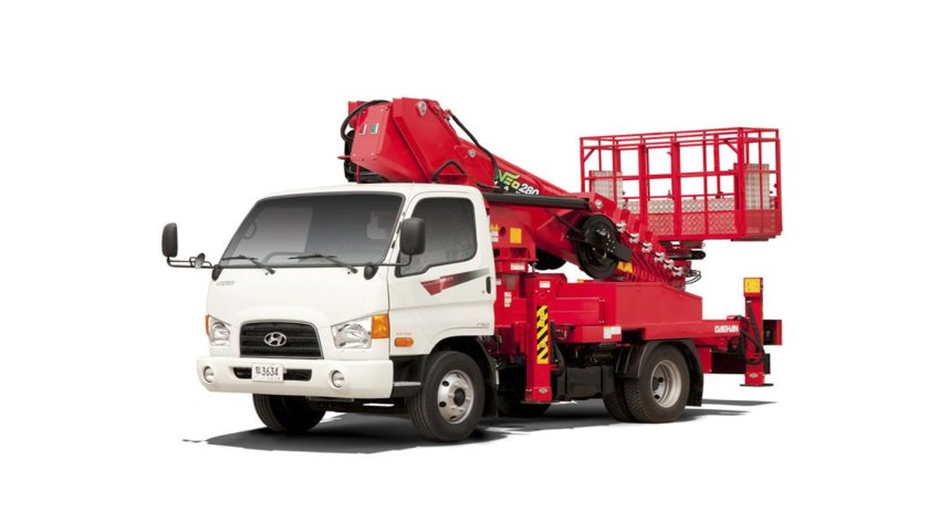 Автовышка Хендай 28м