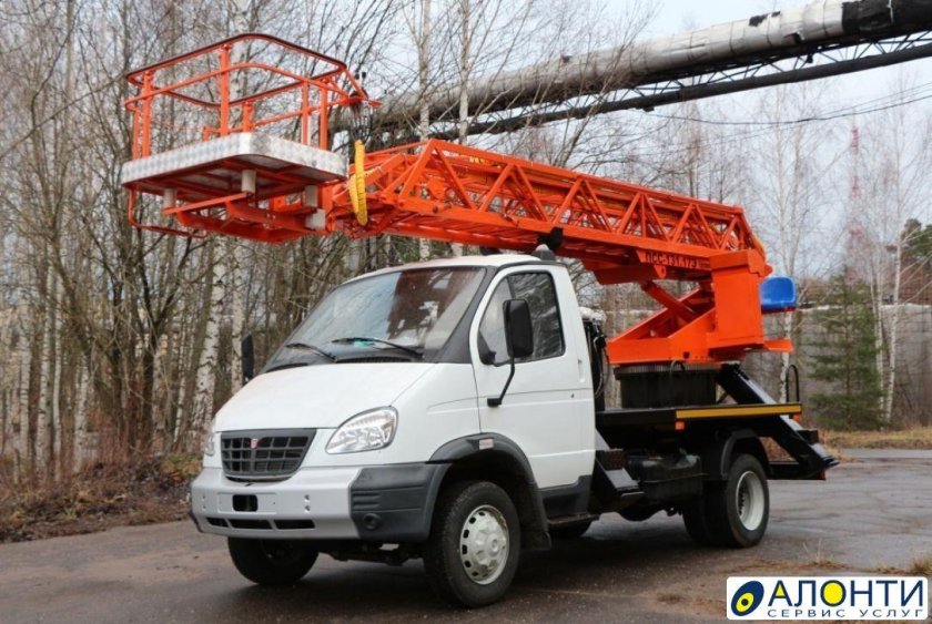 Автовышка ПСС-131.18Э газон Некст