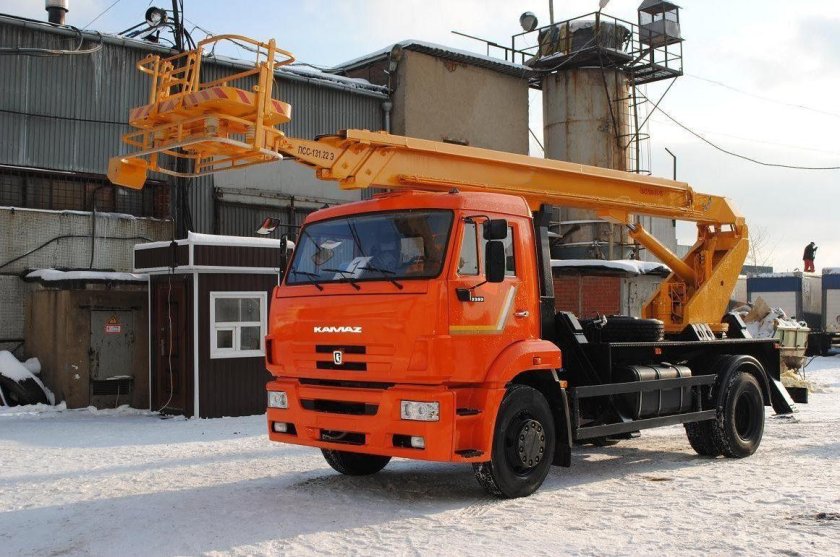 КАМАЗ-43253 АГП-22 (автовышка)