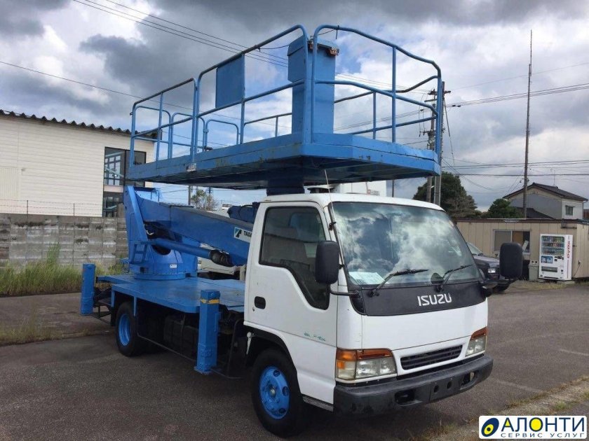 Автовышка Исузу Эльф 22 метра