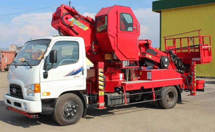 Автовышка Хендай 28м