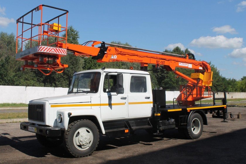 Вс-18т-01 автогидроподъемник