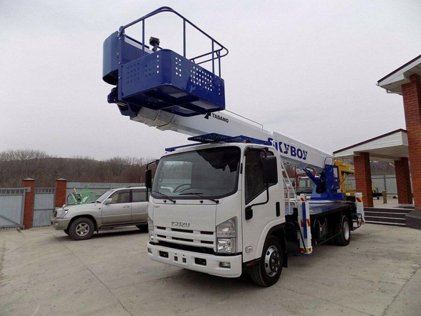 Автовышка Tadano at-150 te