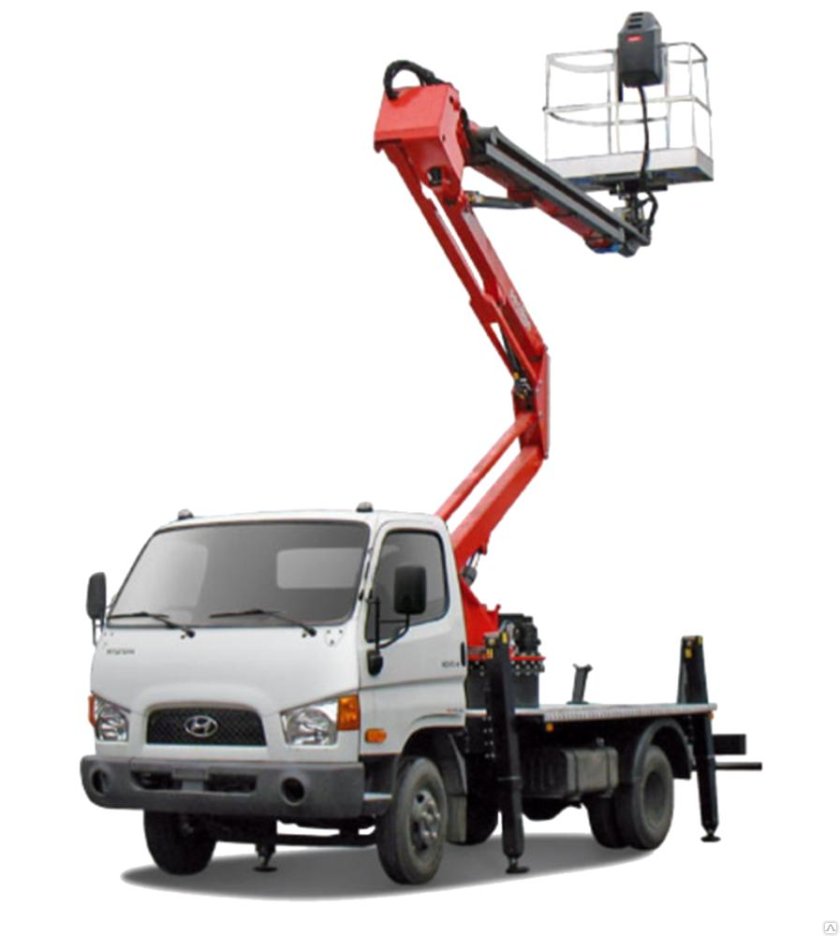 Автовышка Socage da 324