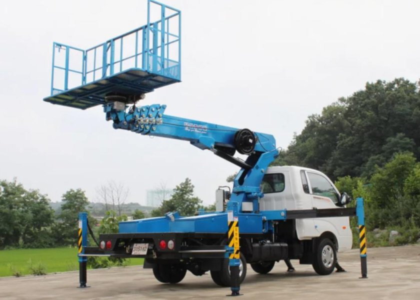  Автовышка (АГП) грузоподъёмность люльки - 200 кг