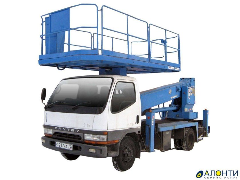 Автовышка Tadano at-200s