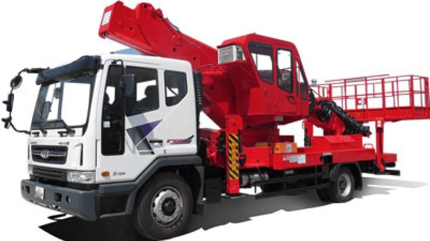 Автовышка Daewoo Novus 50 метров