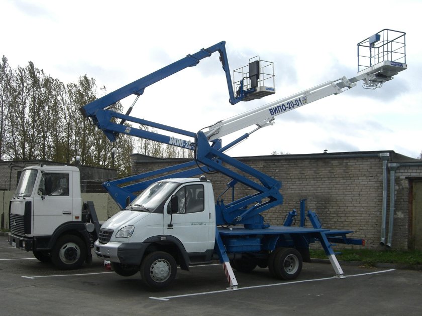 АГП ВИПО-20.01.1-01 ГАЗ-33106 Валдай