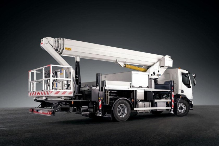 Bronto Skylift s35em