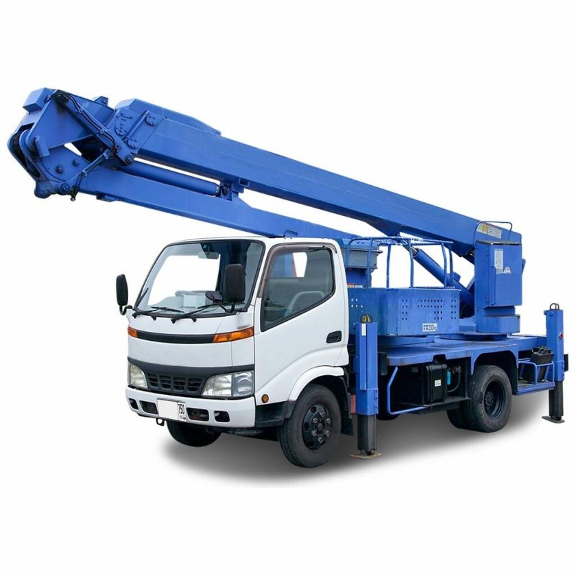 Автогидроподъемник Isuzu krantas 230 высота подъема 12 м