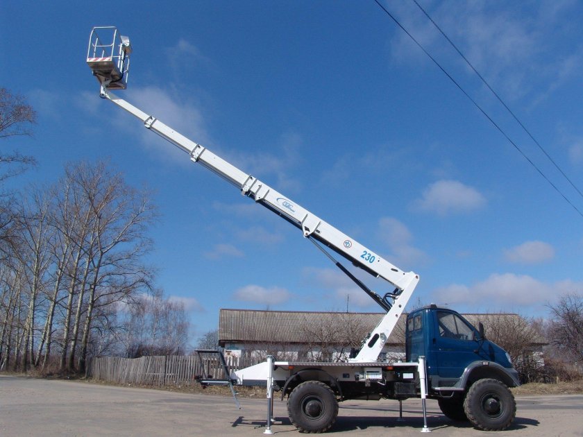 Автогидроподъемник 45 метров