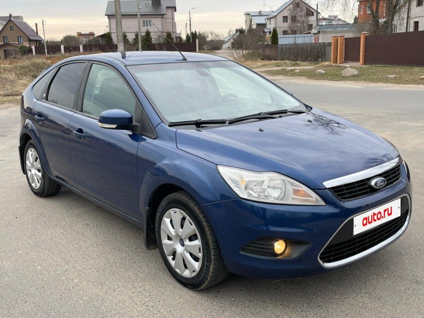 Ford focus 2 седан 2008