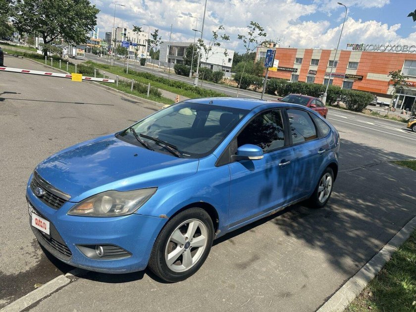 Ford focus 2 restyling blue
