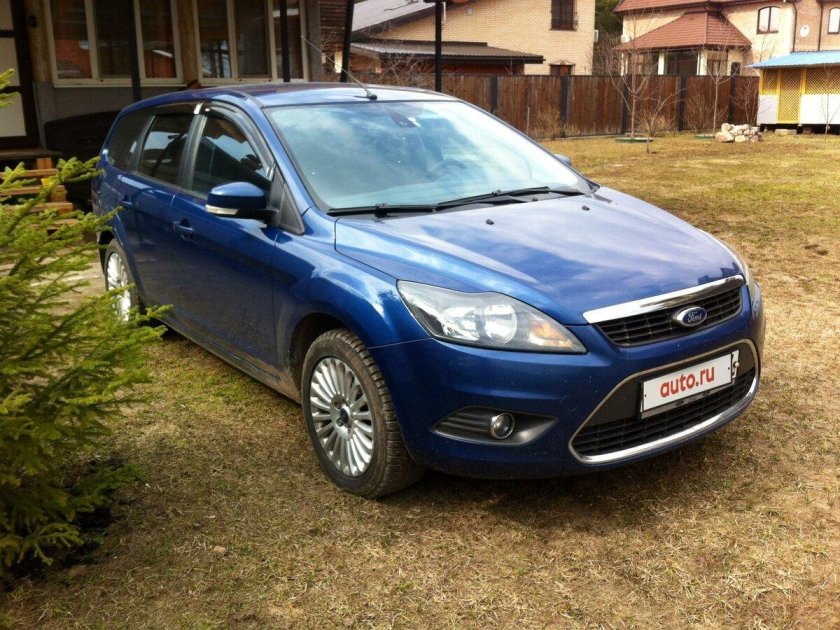 Форд фокус 2 рестайлинг 1.6 механика