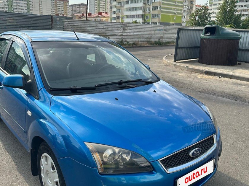 Ford focus 2 2007 1.6