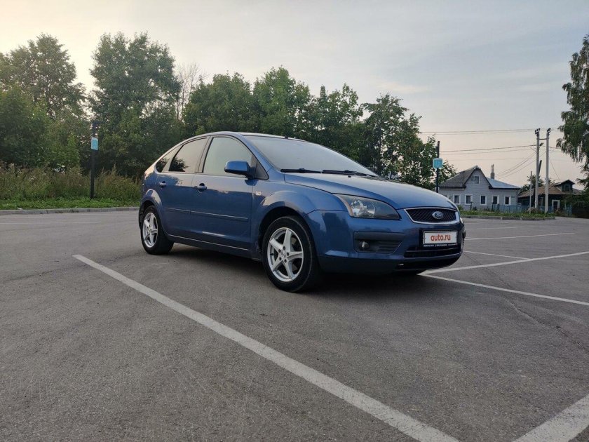 Форд фокус 2 2006
