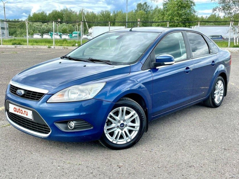 Форд фокус 2 рест хэтчбек