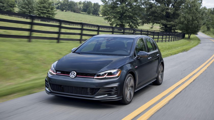 Volkswagen Golf GTI 2018