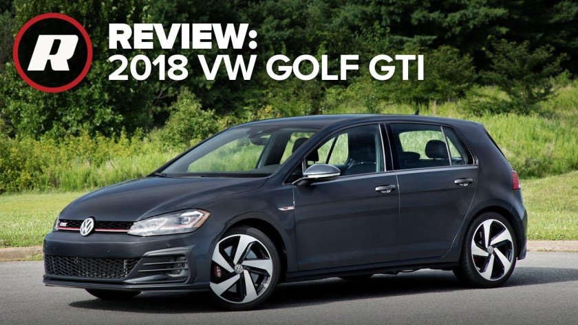Volkswagen Golf GTI 2018