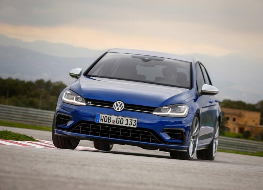 Volkswagen Golf mk7 Рестайлинг