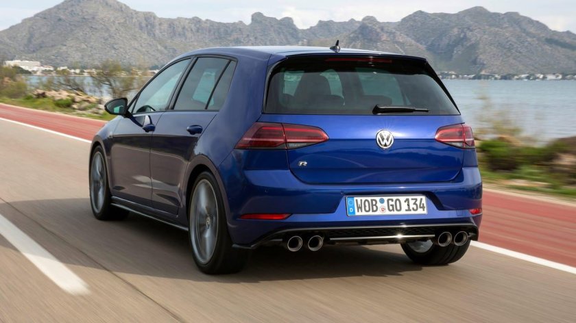 Volkswagen golf 2017