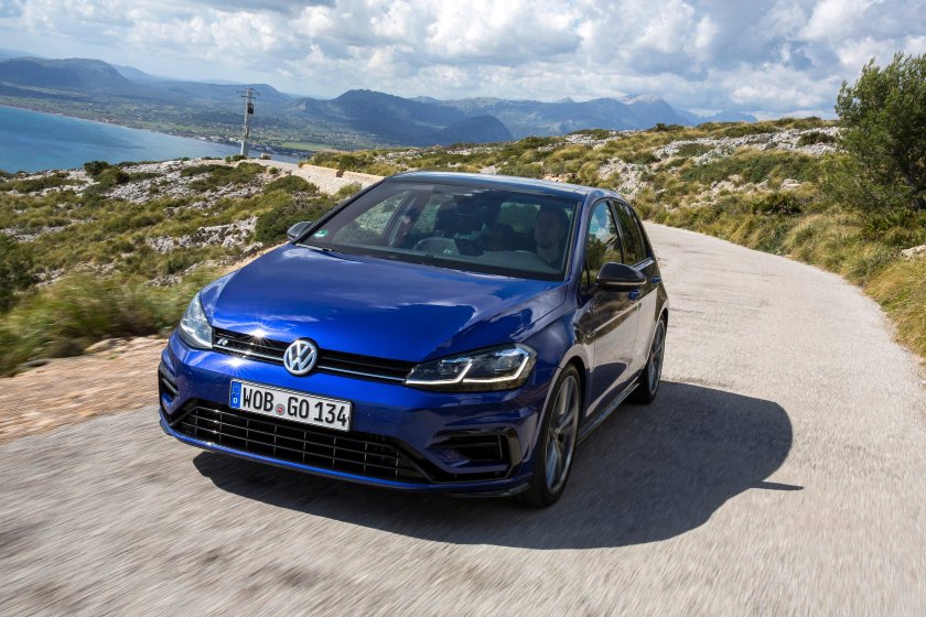 VW Golf 7 r