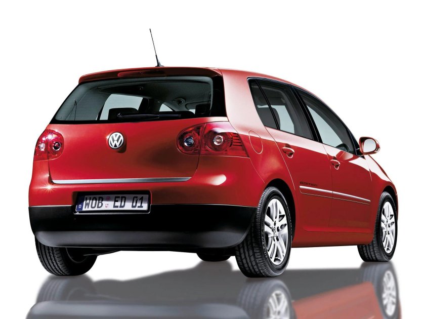 Фольксваген гольф 5 поколения