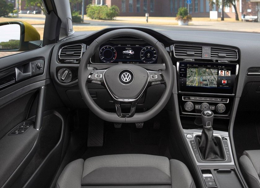 Фольксваген гольф 7 Рестайлинг