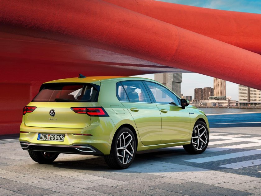 Новый фольксваген гольф