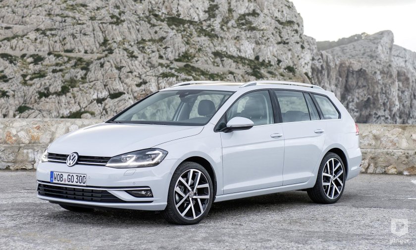 Volkswagen Golf 7 универсал