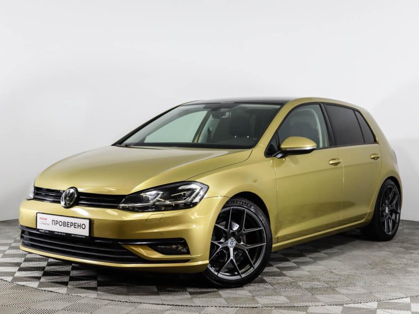 Фольксваген гольф 2018