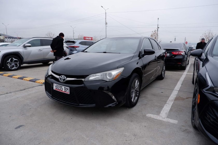Toyota camry 2015